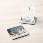 Dessous-de-verre Tea Party vintage (Côté Droit)