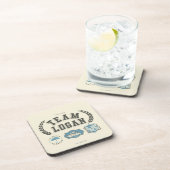 Dessous-de-verre Team Logan Gilmore Girls Design (Côté Droit)