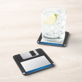 Dessous-de-verre technologie à disque souple de cool de dessous de (Côté Droit)