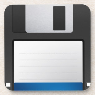 Dessous-de-verre technologie à disque souple de cool de dessous de