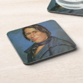 Dessous-de-verre Tecumseh (1768-1813) (huile sur la toile) (Côté gauche)