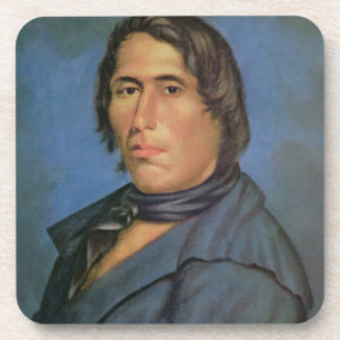 Dessous-de-verre Tecumseh (1768-1813) (huile sur la toile)