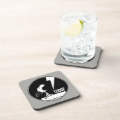 Dessous-de-verre Tee - shirt | Snoopy Howling (Côté Droit)