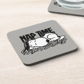 Dessous-de-verre Tee - shirt | Snoopy Nap Time (Côté gauche)