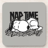 Dessous-de-verre Tee - shirt | Snoopy Nap Time (Devant)
