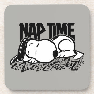 Dessous-de-verre Tee - shirt   Snoopy Nap Time