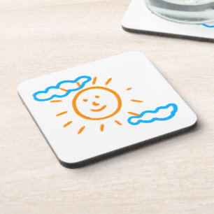 Dessous-de-verre Télécharger des enfants Dessiner Transformer des e
