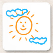 Dessous-de-verre Télécharger des enfants Dessiner Transformer des e (Devant)