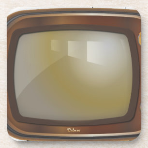 Dessous-de-verre Télévision