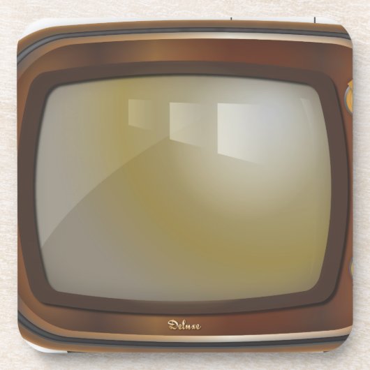Dessous-de-verre Télévision (Devant)