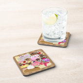 Dessous de verre tellement doux de desserts (Côté Droit)