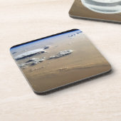 Dessous-de-verre Tempête De Poussière À Travers Les Mers De Sable D (Côté gauche)