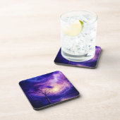 Dessous-de-verre Tempête d'éclat (Côté Droit)