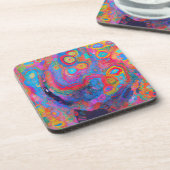 Dessous-de-verre "Tempête neurale" (Côté gauche)