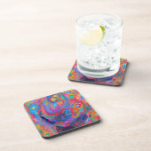 Dessous-de-verre "Tempête neurale" (Côté Droit)