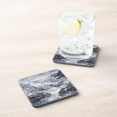 Dessous-de-verre Tempête sur la côte galloise (Côté Droit)