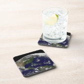 Dessous-de-verre Tempêtes Tropicales Sur La Planète Terre. (Côté Droit)