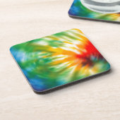 Dessous-de-verre Temps teint par cravate (Côté gauche)