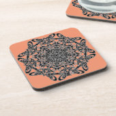 Dessous de verre Tenacieux Octa Glyph Dusk (Côté gauche)