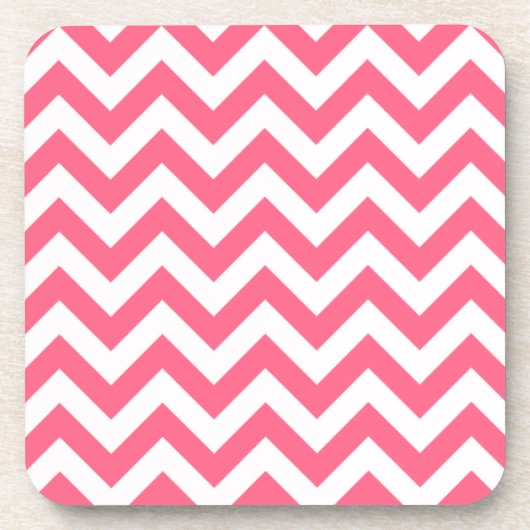 Dessous de verre tendance Chevron (Devant)