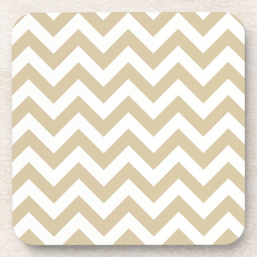 Dessous de verre tendance Chevron (Devant)