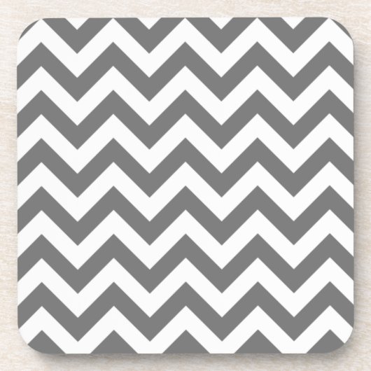 Dessous de verre tendance Chevron (Devant)