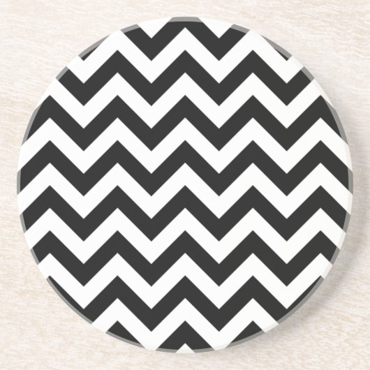 Dessous de verre tendance Chevron (Devant)