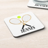 Dessous-de-verre Tennis (Côté gauche)