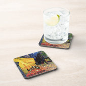 Dessous-de-verre Terrasse de café de Van Gogh la nuit (Côté Droit)