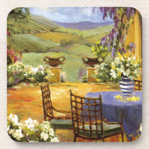 Dessous-de-verre Terrasse de campagne