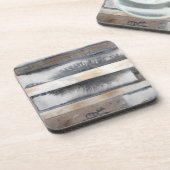 Dessous-de-verre Terre et fumée I (Côté gauche)