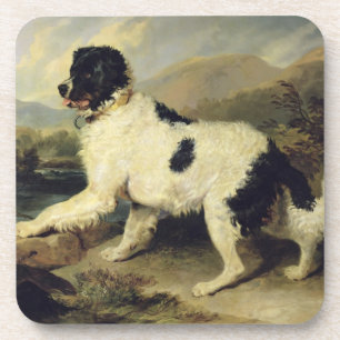Dessous-de-verre Terre-Neuve-et-Labrador, 1824 (huile sur toile)