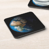 Dessous-de-verre Terre Pleine Montrant Des Nuages Simulés Sur L'Afr (Côté gauche)