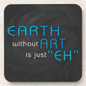 Dessous-de-verre Terre sans Art (Devant)