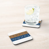 Dessous-de-verre Terres marines (Côté Droit)