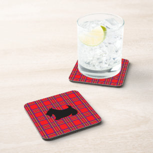 Dessous de verre Terrier Écossais