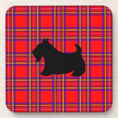 Dessous de verre Terrier Écossais (Devant)