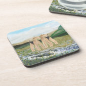Dessous-de-verre Terriers en Irlande (Côté gauche)