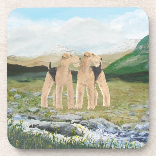 Dessous-de-verre Terriers en Irlande (Devant)