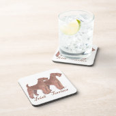 Dessous-de-verre Terriers irlandais (Côté Droit)