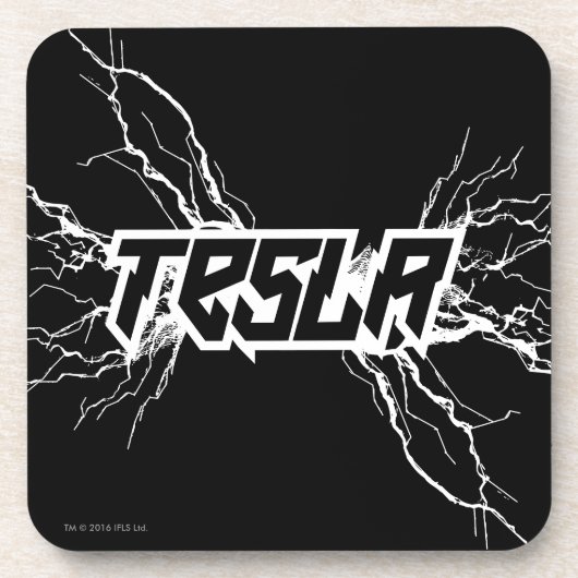 Dessous-de-verre Tesla (Devant)