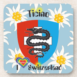 Dessous-de-verre Tessin - Ticino - Schweiz - Svizzera