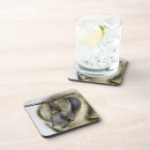 Dessous-de-verre Tête d'abeille (Côté Droit)