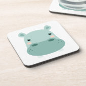 Dessous-de-verre Tête d'hippo (Côté gauche)