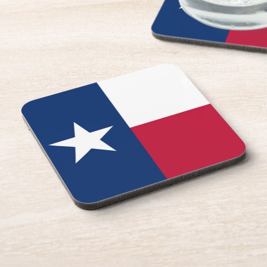 Dessous-de-verre Texas (Côté gauche)