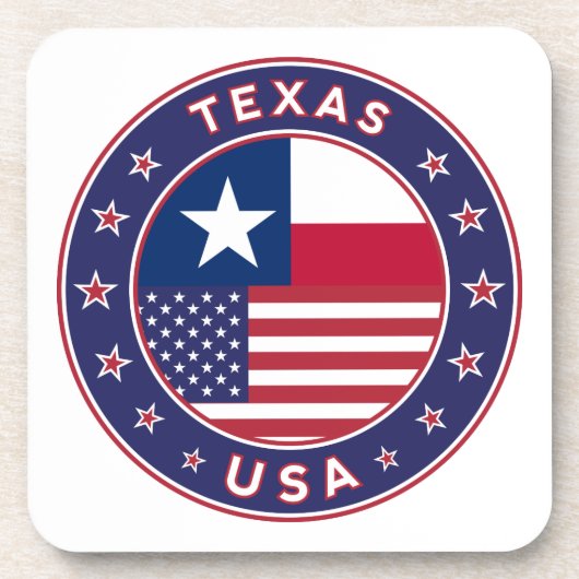 Dessous-de-verre Texas (Devant)