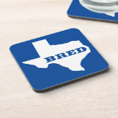 Dessous-de-verre Texas Bred (Côté gauche)