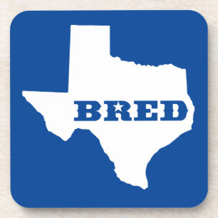 Dessous-de-verre Texas Bred
