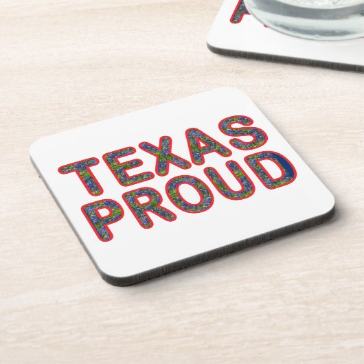 Dessous-de-verre Texas Fier Bluebonnet (Côté gauche)