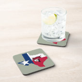 Dessous-de-verre Texas Fishing (Côté Droit)